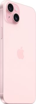 Смартфон Apple iPhone 15 Plus, 128 ГБ, nano SIM + eSIM, розовый